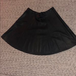 LC Lauren Conrad faux leather skirt